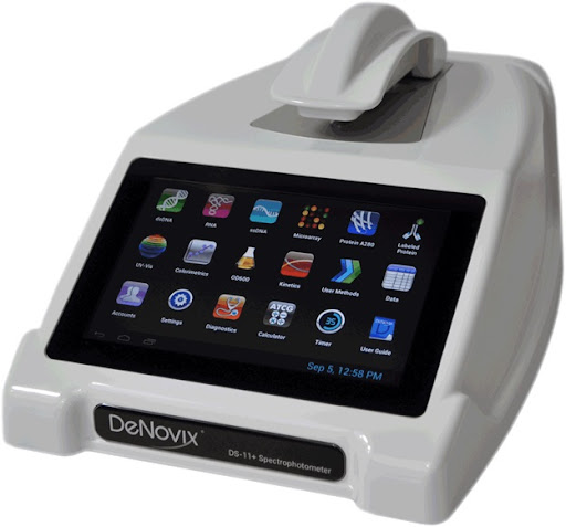 Máy quang phổ UV-VIS DeNovix DS-11+